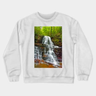 Laurel Falls, Great Smoky Mountains Crewneck Sweatshirt